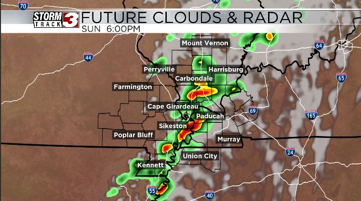 Sunday Storms